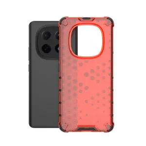 HONEYCOMB Ochranný obal Xiaomi Redmi Note 15 5G / POCO M8 5G červený