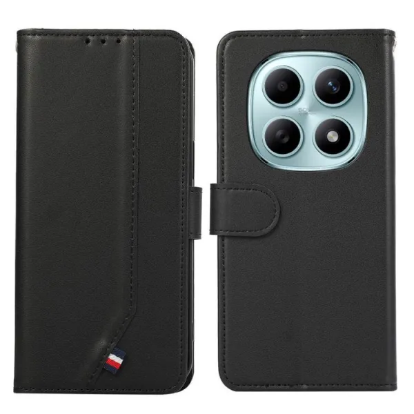 ABEEL DELICATE Peňaženkový obal Xiaomi Redmi Note 15 5G / POCO M8 5G čierny