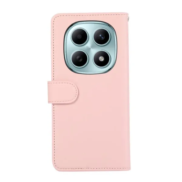 ABEEL DELICATE Peňaženkový obal Xiaomi Redmi Note 15 5G / POCO M8 5G ružový