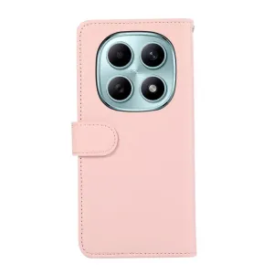 ABEEL DELICATE Peňaženkový obal Xiaomi Redmi Note 15 5G / POCO M8 5G ružový