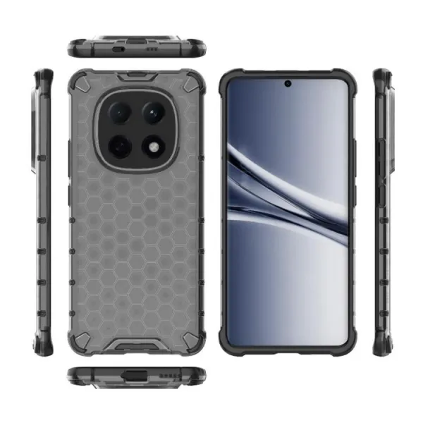 HONEYCOMB Ochranný obal Xiaomi Redmi Note 15 5G / POCO M8 5G čierny
