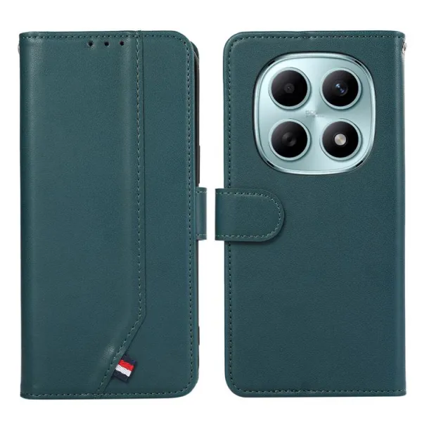 ABEEL DELICATE Peňaženkový obal Xiaomi Redmi Note 15 5G / POCO M8 5G zelený
