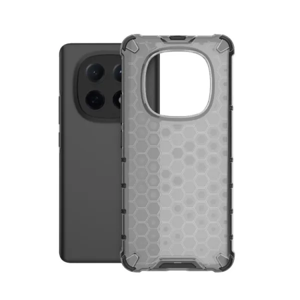 HONEYCOMB Ochranný obal Xiaomi Redmi Note 15 5G / POCO M8 5G čierny