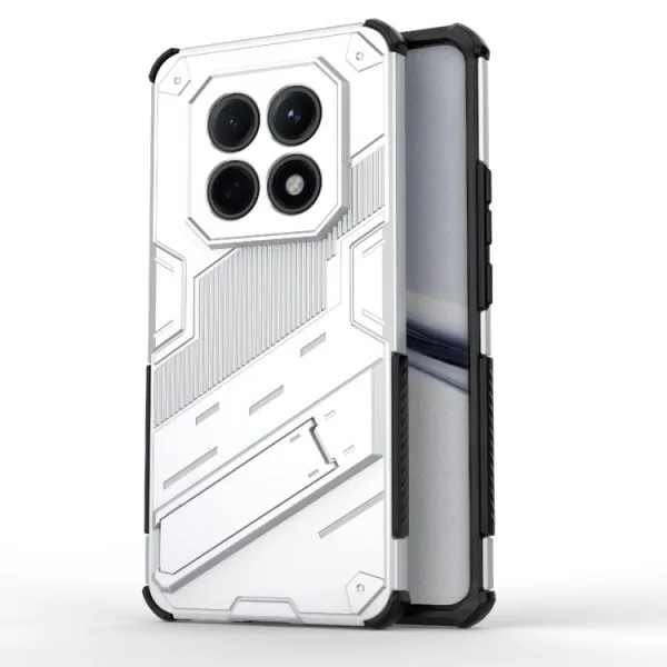 BIB Ochranný obal so stojanom pre Xiaomi Redmi Note 15 5G / POCO M8 5G biely