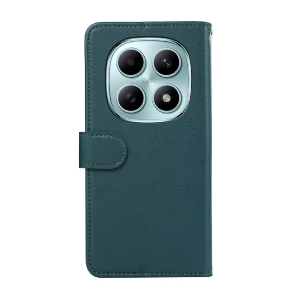 ABEEL DELICATE Peňaženkový obal Xiaomi Redmi Note 15 5G / POCO M8 5G zelený