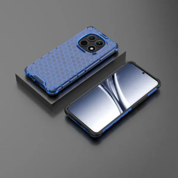 HONEYCOMB Ochranný obal Xiaomi Redmi Note 15 5G / POCO M8 5G modrý