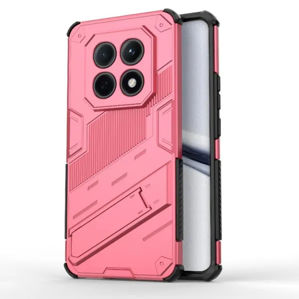 BIB Ochranný obal so stojanom pre Xiaomi Redmi Note 15 5G / POCO M8 5G ružový