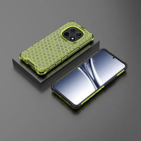 HONEYCOMB Ochranný obal Xiaomi Redmi Note 15 5G / POCO M8 5G zelený
