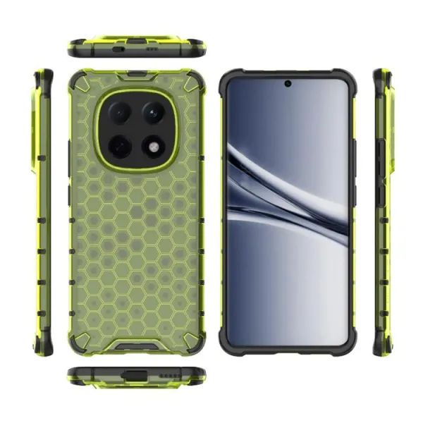HONEYCOMB Ochranný obal Xiaomi Redmi Note 15 5G / POCO M8 5G zelený