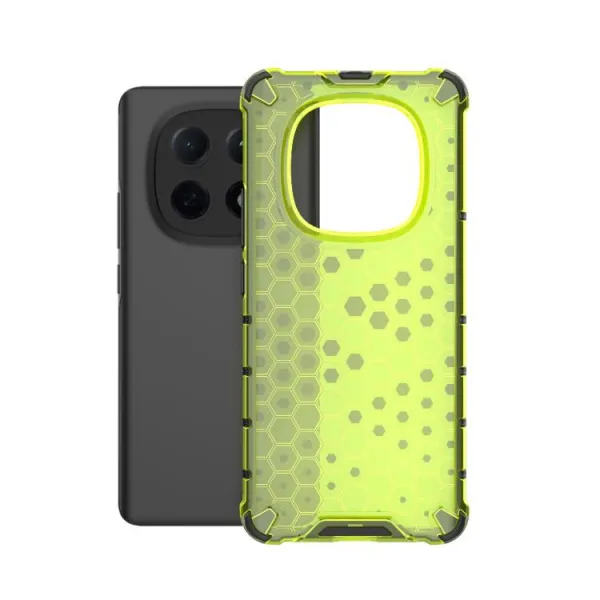 HONEYCOMB Ochranný obal Xiaomi Redmi Note 15 5G / POCO M8 5G zelený