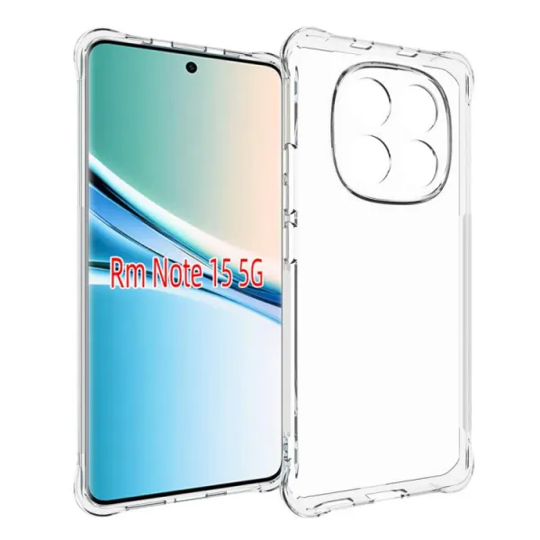 AIRBAG Extra odolný kryt Xiaomi Redmi Note 15 5G / POCO M8 5G priehľadný