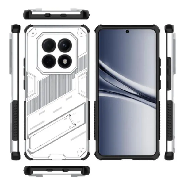 BIB Ochranný obal so stojanom pre Xiaomi Redmi Note 15 5G / POCO M8 5G biely