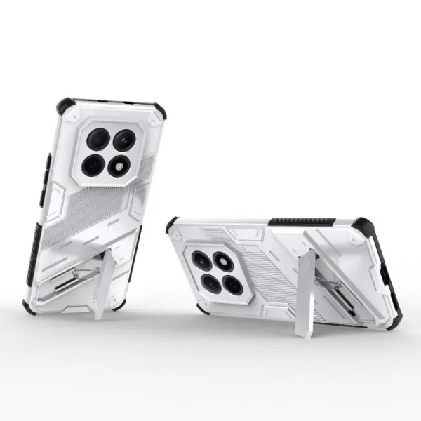 BIB Ochranný obal so stojanom pre Xiaomi Redmi Note 15 5G / POCO M8 5G biely