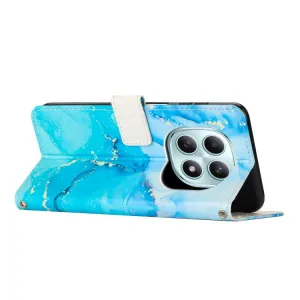 ART MARBLE Peňaženkový kryt pre Xiaomi Redmi Note 15 5G / POCO M8 5G BLUE