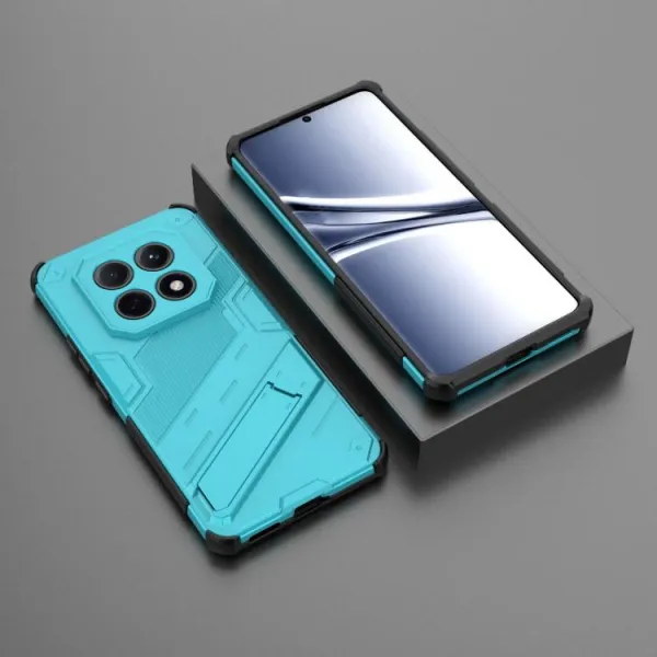 BIB Ochranný obal so stojanom pre Xiaomi Redmi Note 15 5G / POCO M8 5G modrý