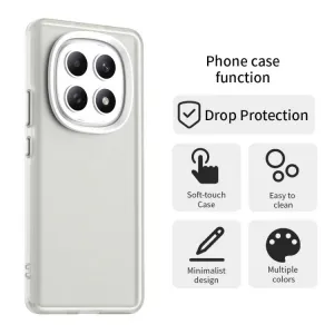 CANDY Ochranný kryt pre Xiaomi Redmi Note 15 5G / POCO M8 5G biely
