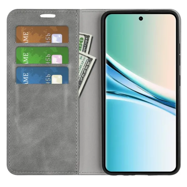 MAGNETIC Zaklápací kryt pre Xiaomi Redmi Note 15 5G / POCO M8 5G šedý
