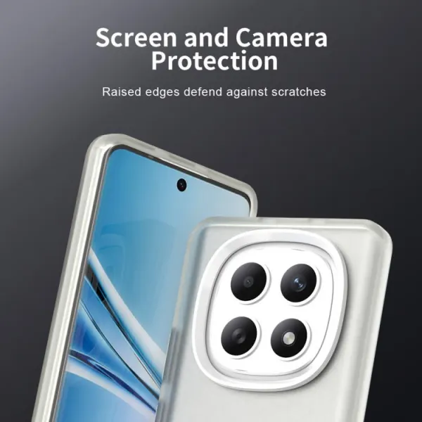 CANDY Ochranný kryt pre Xiaomi Redmi Note 15 5G / POCO M8 5G biely