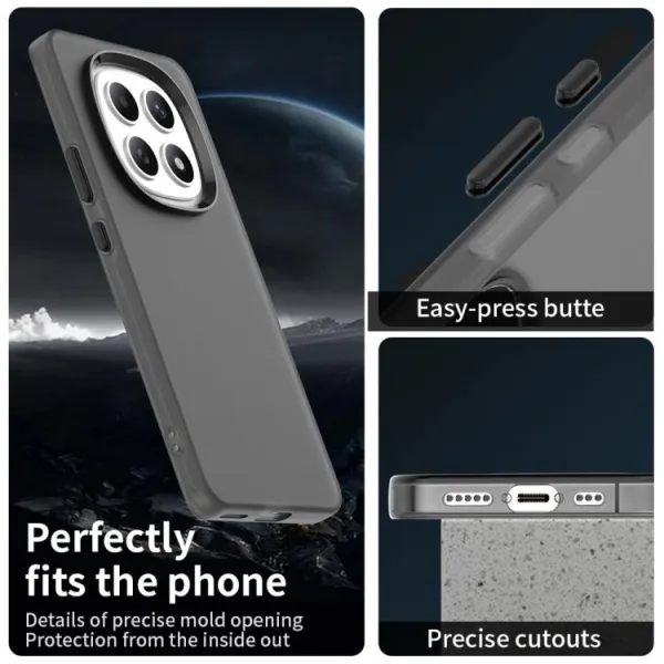 CANDY Ochranný kryt pre Xiaomi Redmi Note 15 5G / POCO M8 5G čierny