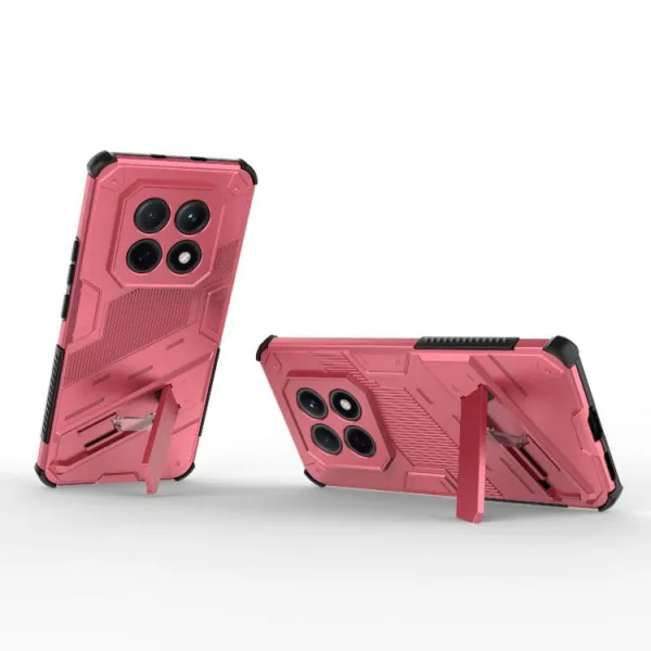 BIB Ochranný obal so stojanom pre Xiaomi Redmi Note 15 5G / POCO M8 5G ružový