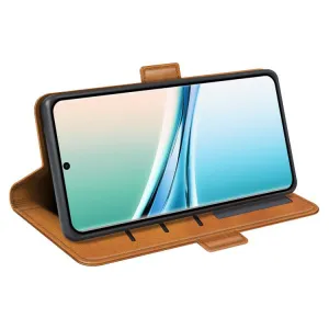 SIDE Peňaženkové puzdro pre Xiaomi Redmi Note 15 5G / POCO M8 5G svetlohnedé