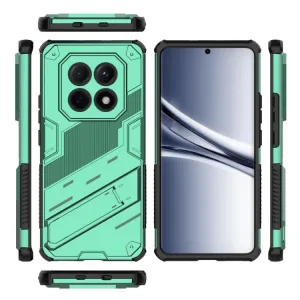 BIB Ochranný obal so stojanom pre Xiaomi Redmi Note 15 5G / POCO M8 5G zelený