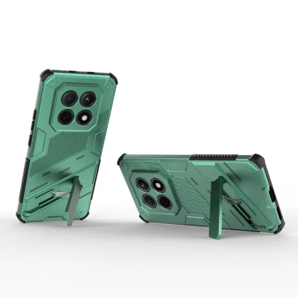 BIB Ochranný obal so stojanom pre Xiaomi Redmi Note 15 5G / POCO M8 5G zelený