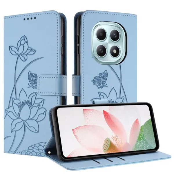 ART LOTUS Peňaženkové puzdro pre Xiaomi Redmi Note 15 5G / POCO M8 5G modré
