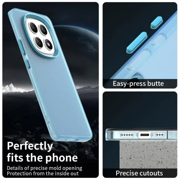 CANDY Ochranný kryt pre Xiaomi Redmi Note 15 5G / POCO M8 5G modrý