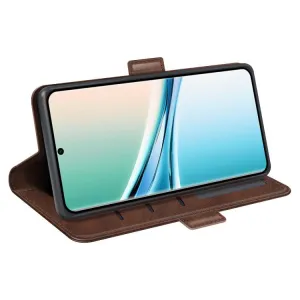 SIDE Peňaženkové puzdro pre Xiaomi Redmi Note 15 5G / POCO M8 5G tmavohnedé