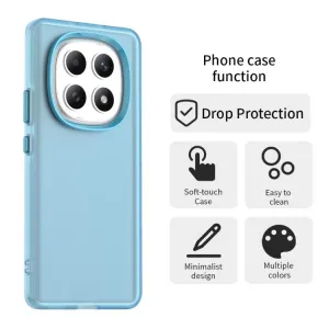 CANDY Ochranný kryt pre Xiaomi Redmi Note 15 5G / POCO M8 5G modrý