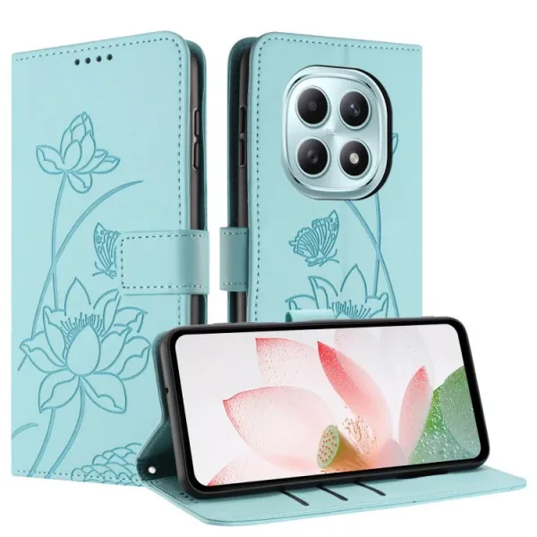 ART LOTUS Peňaženkové puzdro pre Xiaomi Redmi Note 15 5G / POCO M8 5G mentolové