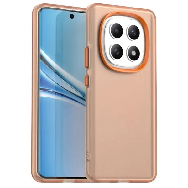 CANDY Ochranný kryt pre Xiaomi Redmi Note 15 5G / POCO M8 5G oranžový