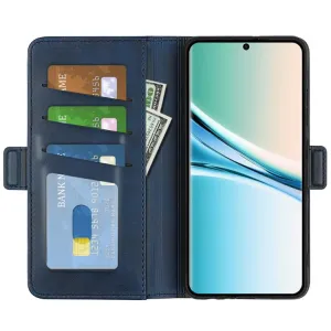 SIDE Peňaženkové puzdro pre Xiaomi Redmi Note 15 5G / POCO M8 5G modré