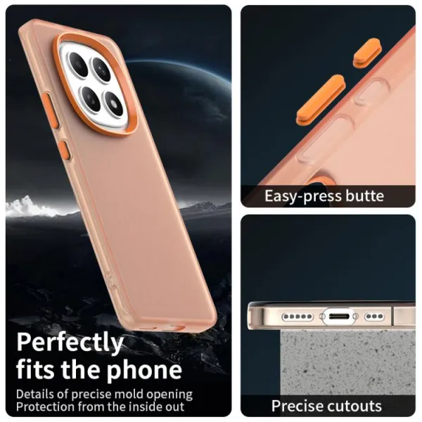 CANDY Ochranný kryt pre Xiaomi Redmi Note 15 5G / POCO M8 5G oranžový