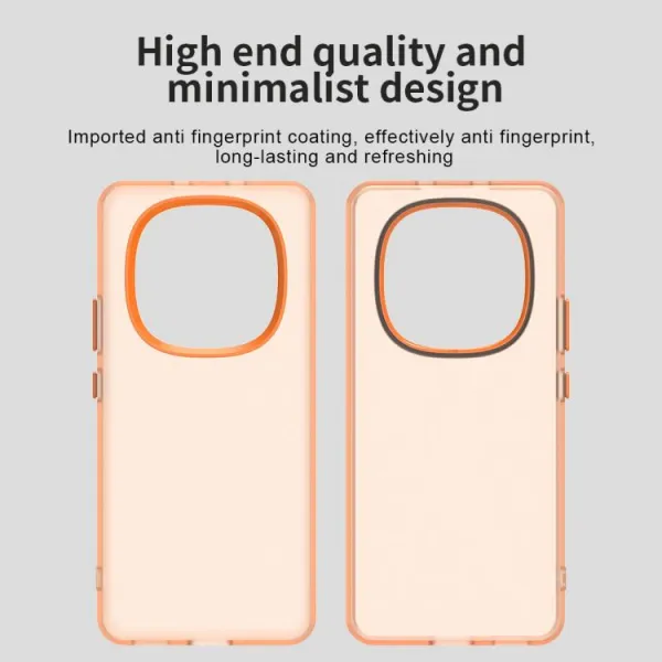CANDY Ochranný kryt pre Xiaomi Redmi Note 15 5G / POCO M8 5G oranžový