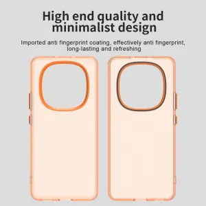 CANDY Ochranný kryt pre Xiaomi Redmi Note 15 5G / POCO M8 5G oranžový