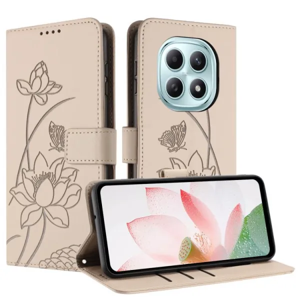 ART LOTUS Peňaženkové puzdro pre Xiaomi Redmi Note 15 5G / POCO M8 5G zlaté