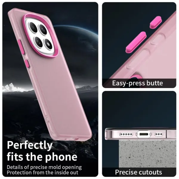 CANDY Ochranný kryt pre Xiaomi Redmi Note 15 5G / POCO M8 5G ružový