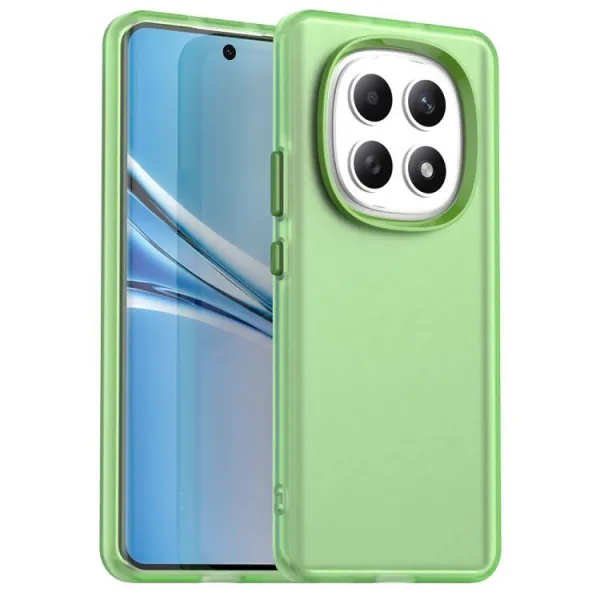 CANDY Ochranný kryt pre Xiaomi Redmi Note 15 5G / POCO M8 5G zelený