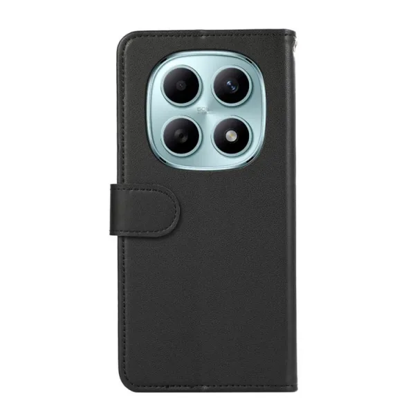 ABEEL DELICATE Peňaženkový obal Xiaomi Redmi Note 15 5G / POCO M8 5G čierny