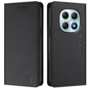 RINA Zaklápacie puzdro pre Xiaomi Redmi Note 15 5G / POCO M8 5G čierne