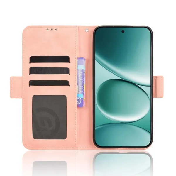 SLOT Peňaženkový obal pre Xiaomi Redmi Note 15 Pro ružový