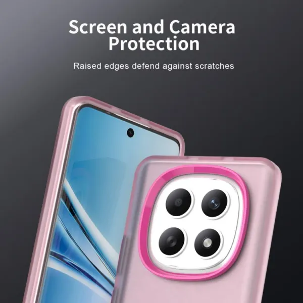 CANDY Ochranný kryt pre Xiaomi Redmi Note 15 5G / POCO M8 5G ružový