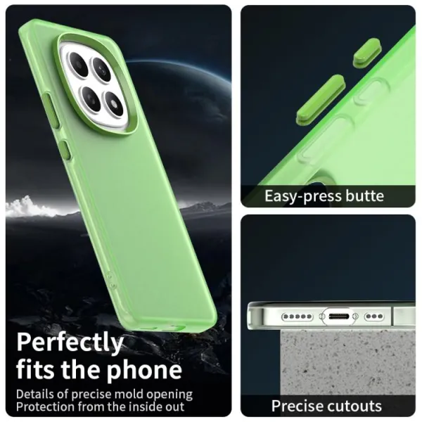 CANDY Ochranný kryt pre Xiaomi Redmi Note 15 5G / POCO M8 5G zelený