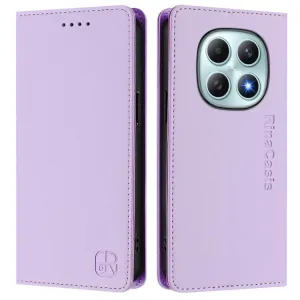 RINA Zaklápacie puzdro pre Xiaomi Redmi Note 15 5G / POCO M8 5G fialové