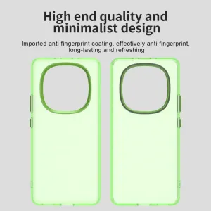 CANDY Ochranný kryt pre Xiaomi Redmi Note 15 5G / POCO M8 5G zelený