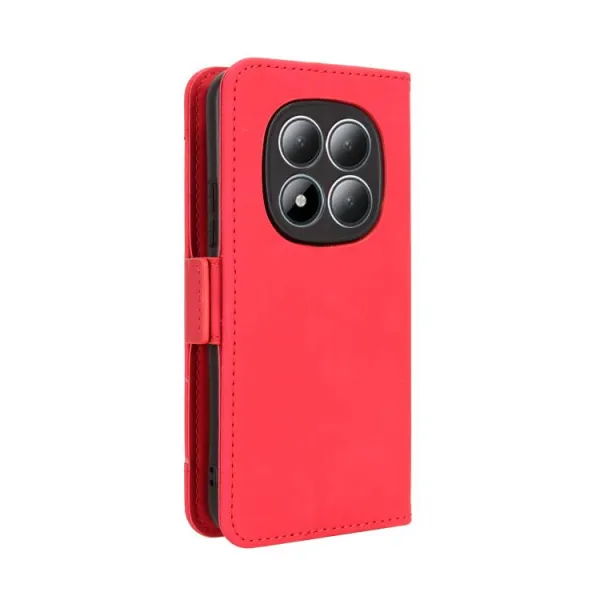 SLOT Peňaženkový obal pre Xiaomi Redmi Note 15 Pro červený