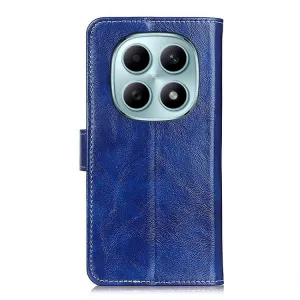 RETRO Peňaženkový obal Xiaomi Redmi Note 15 5G / POCO M8 5G modrý
