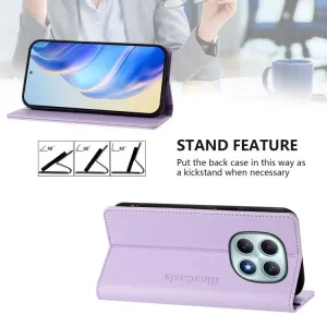 RINA Zaklápacie puzdro pre Xiaomi Redmi Note 15 5G / POCO M8 5G fialové